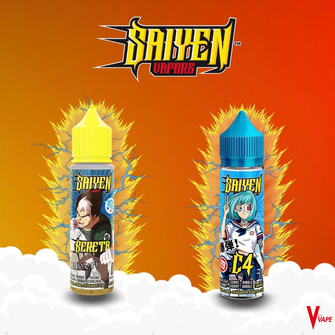 Bannière Saiyen Vapors 2